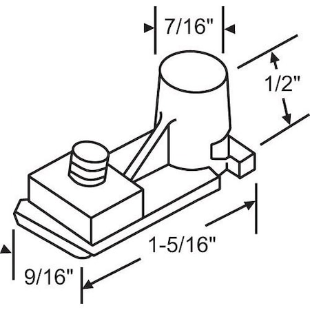 Strybuc Pivot Bracket 7-246